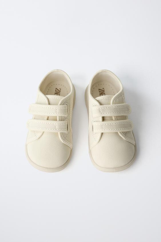 ZARA ТЕКСТИЛЬНЫЕ КРОССОВКИ BAREFOOT, РАЗНОЦВЕТНЫЙ