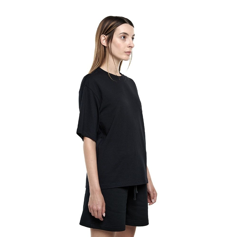 Футболка Волчок Герб черная