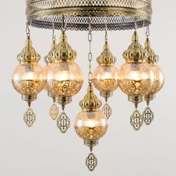 Citilux Каир CL419163 Люстра подвесная Бронза