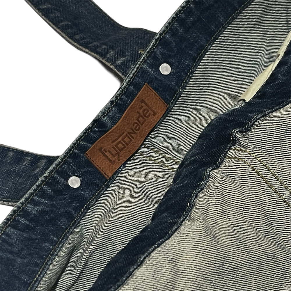 YOONEDE комбинезон "YND CLASSIC DENIM BIB OVERALL"