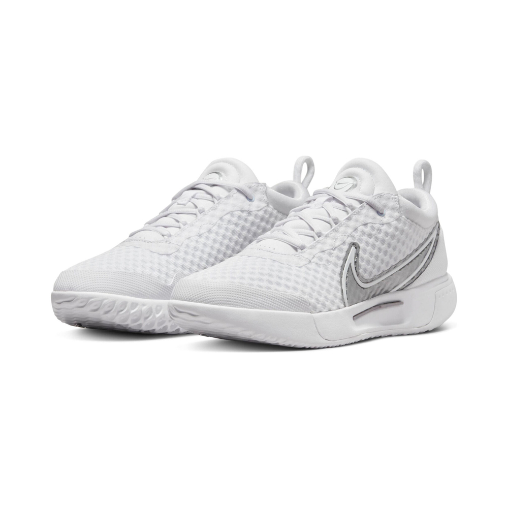 Женские теннисные кроссовки Nike Pro Zoom Pro All Court Shoe Women - White, Silver
