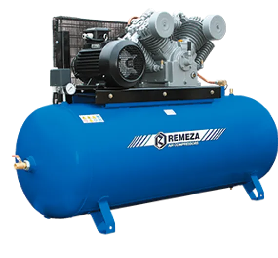 Компрессор с ременным приводом Remeza СБ4/Ф-500.LT100-11,0