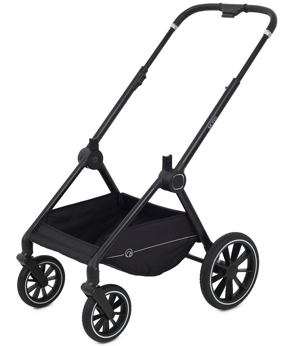 Детская коляска Rant Moss 3 в 1 с автокреслом Rant Cruise Black Beige