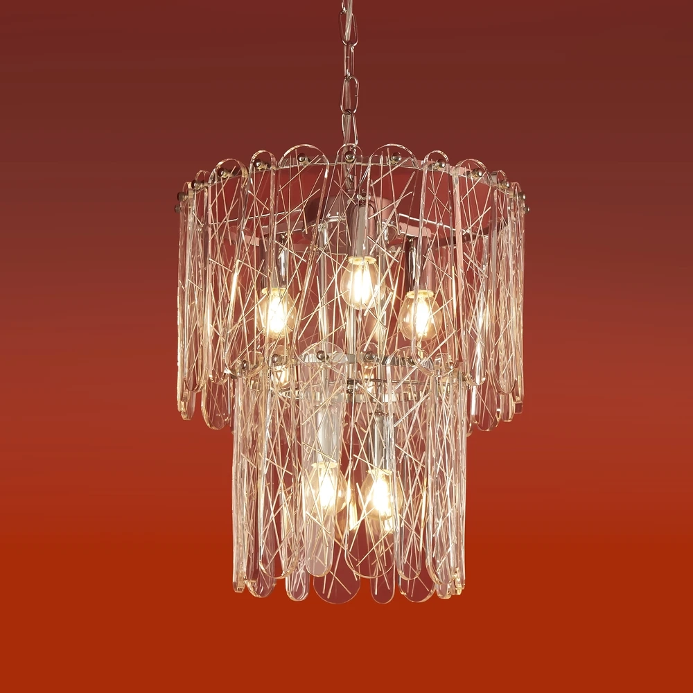 Подвесная люстра Freya SURFACE FR2048PL-05CH