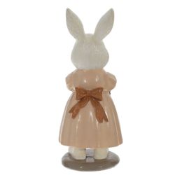 GAEM Фигурка декоративная "Зайка", L6,5 W9 H17,5 см