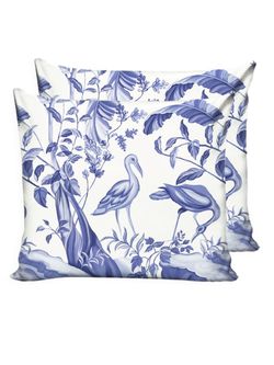 Наволочка комплект 2шт Сказка "Шинуазри" 70х70 см, вид 1 , перкаль