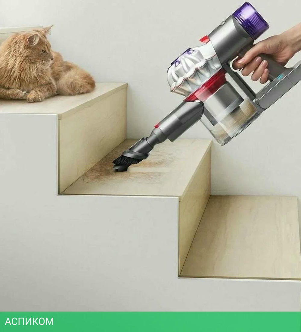 Пылесос Dyson V8 Nickel/Silver (SV25)
