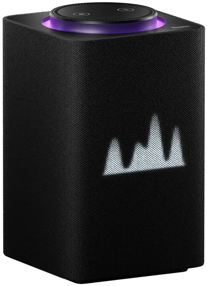 Умная колонка Яндекс Станция Макс с Алисой (черный)