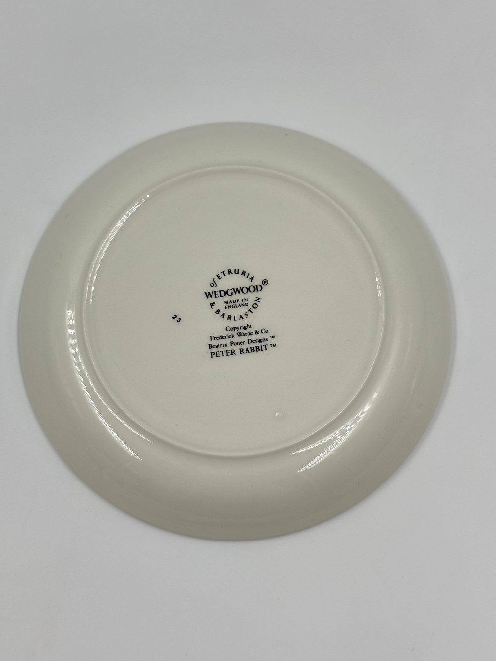 Тарелка 15,3см Peter Rabbit, Wedgwood