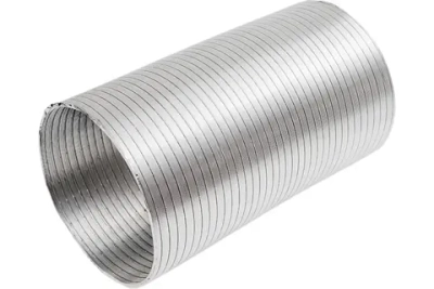 Воздуховод алюминиевый гофрированный Zernberg Алювент D130 мм 3,0 метра