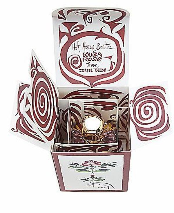 Isabel and Ruben Toledo Kuba Rose