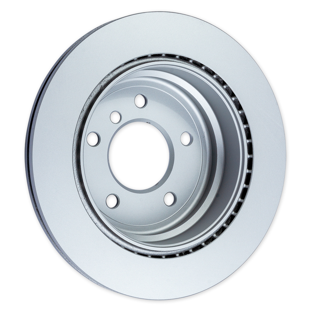 Диск тормозной GANZ задний с покрытием BMW E81 / E87 / E90 / X1(E84) / Vent D=300mm Арт.: GIJ06074