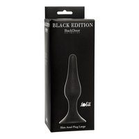 Анальная пробка 12,5см Lola Games Slim Anal Plug Large Black 4205-01Lola