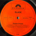 Slade ‎– Slades Greats (Германия 1984г.)