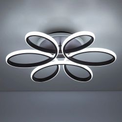 Citilux Сезар Смарт CL233A155E RGB Умная люстра Венге