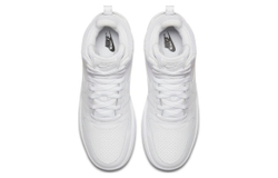 Мужские кроссовки Nike Court Borough Mid 'Triple White' 838938-111