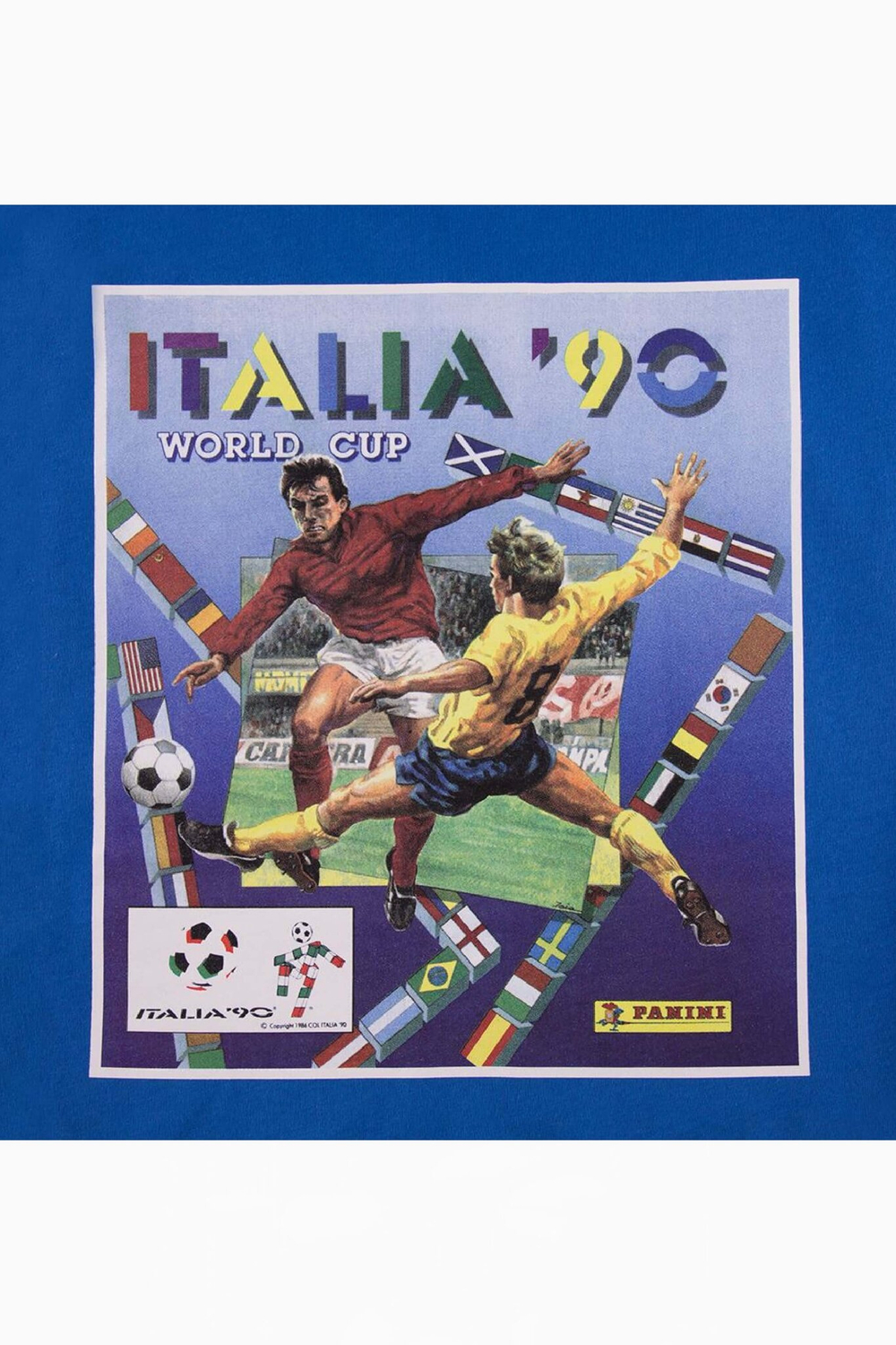 Футболка Retro COPA Panini Italy 1990 World Cup