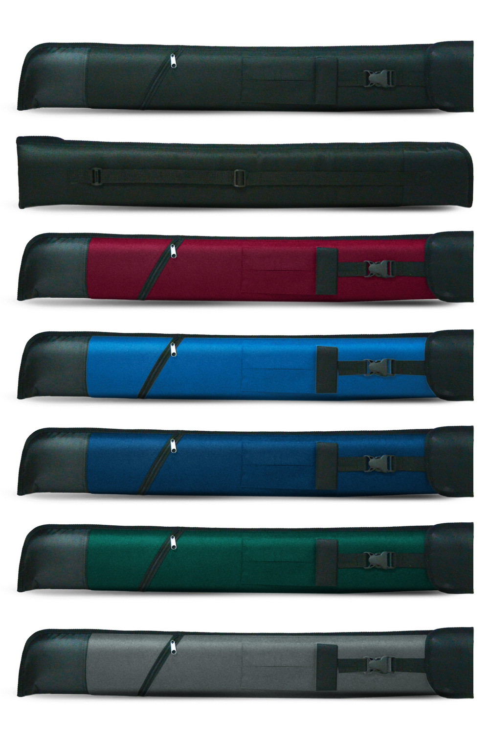 Чехол на 1 кий 1-12 (черный/зеленый)