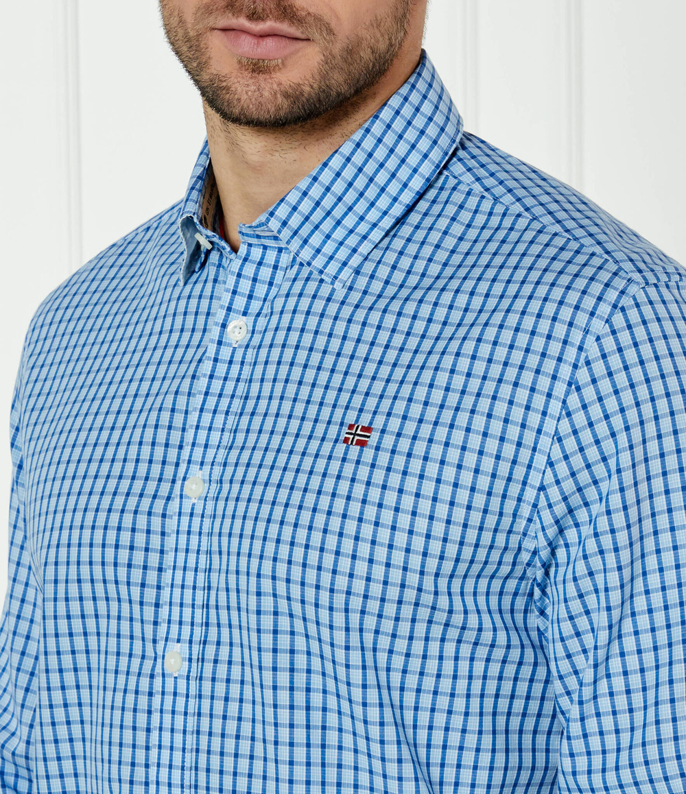 Рубашка G-GRAIE Napapijri - голубой(NP0A4H1E)