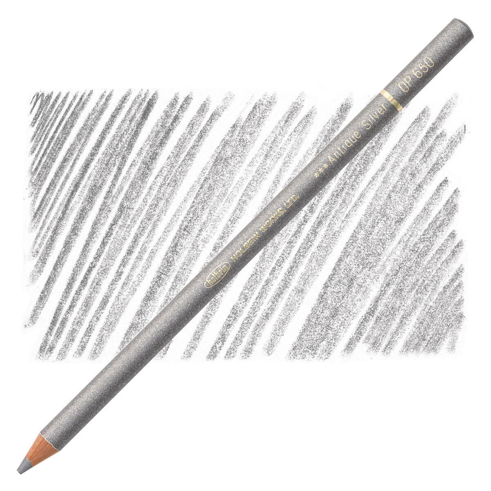 Holbein Artists. OP650 Antique Silver