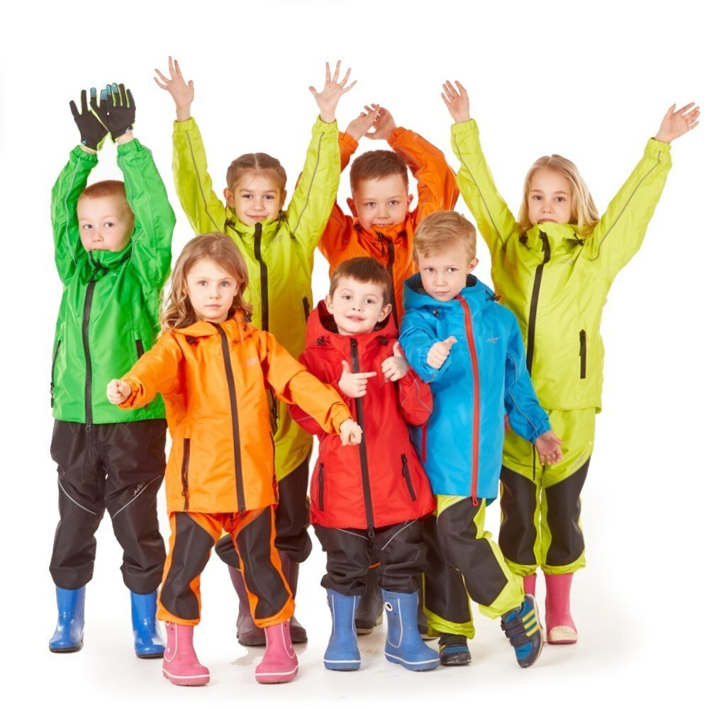 ДЕТСКИЙ КОМПЛЕКТ ДОЖДЕВОЙ DRAGONFLY KIDS (МЕМБРАНА)
