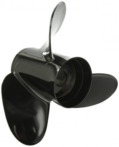 Лодочный винт алюминиевый Hustler LE1/2-1317
