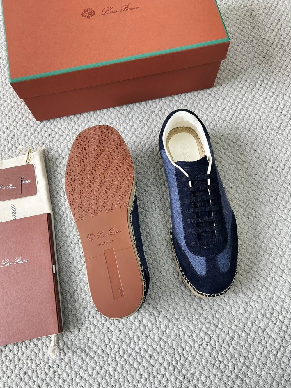 Кеды Loro Piana