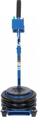 Домкрат подкатной NORDBERG N023 пневматический, 3 т