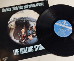 Винтажная виниловая пластинка LP The Rolling Stones Big Hits (High Tide And Green Grass) (Japan 1976) (No Obi) Paint It Black