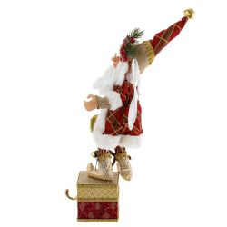 GAEM Дед Мороз, L21 W16 H50/36 см