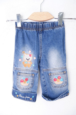 Джинсы Gloria Jeans практичные на 1-2 года