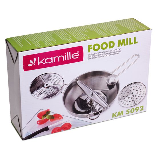 Мельница-дробилка многофункциональная Kamille КМ-5092 для овощей, фруктов, ягод