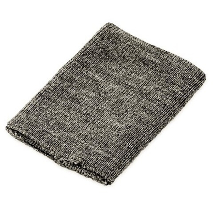 Манжеты трик. ПАН100% р-р10х7,5 ластик 1x1,14 мулине суровый+черный/0001