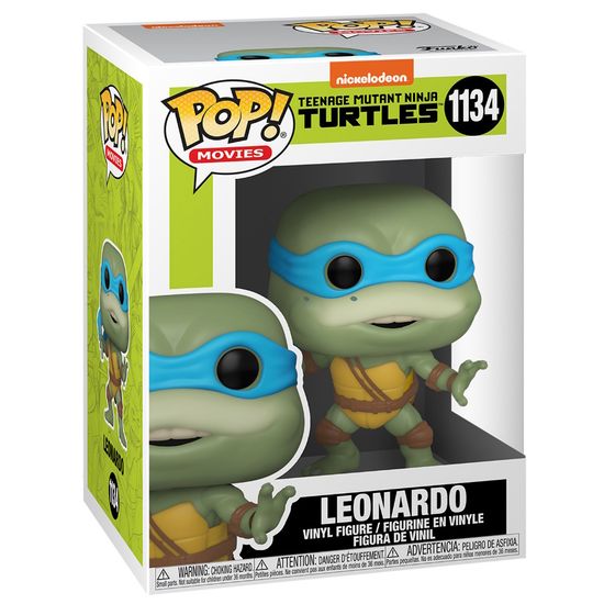 Фигурка Funko POP! Movies TMNT 2 Leonardo (1134) 56161