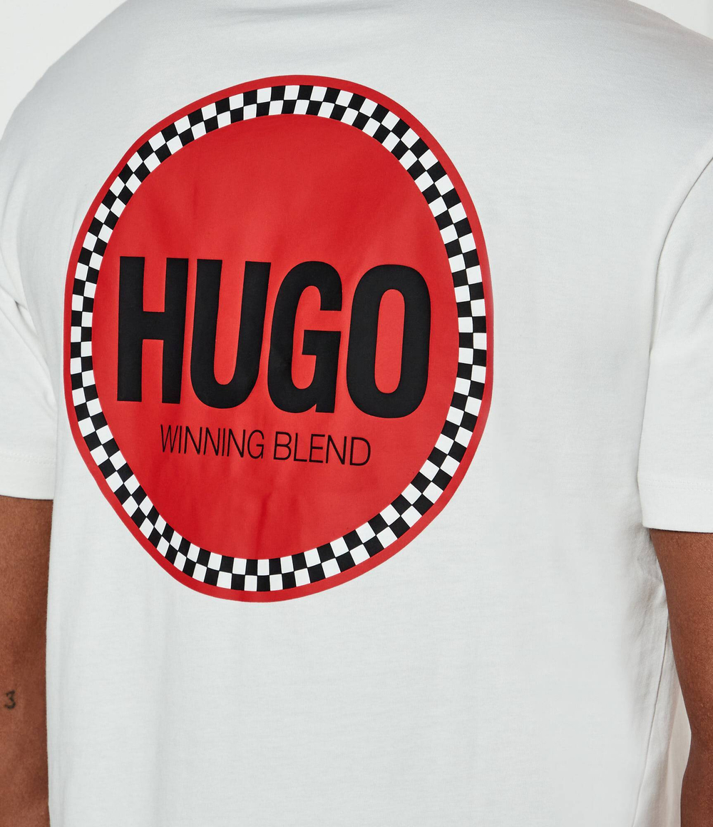 Футболка Derdcho HUGO - белый(50530647)