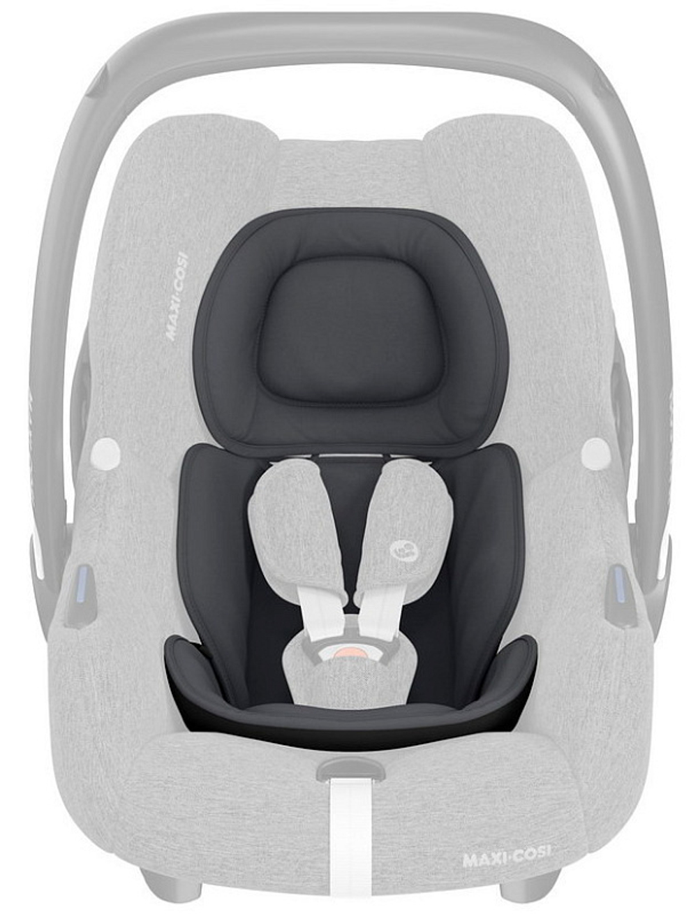 Детская коляска Maxi-Cosi Leona2 Oria 3 в 1 с автокреслом CabrioFix Select grey 1204390110 Twillic Black/1507050110 Essential Grey