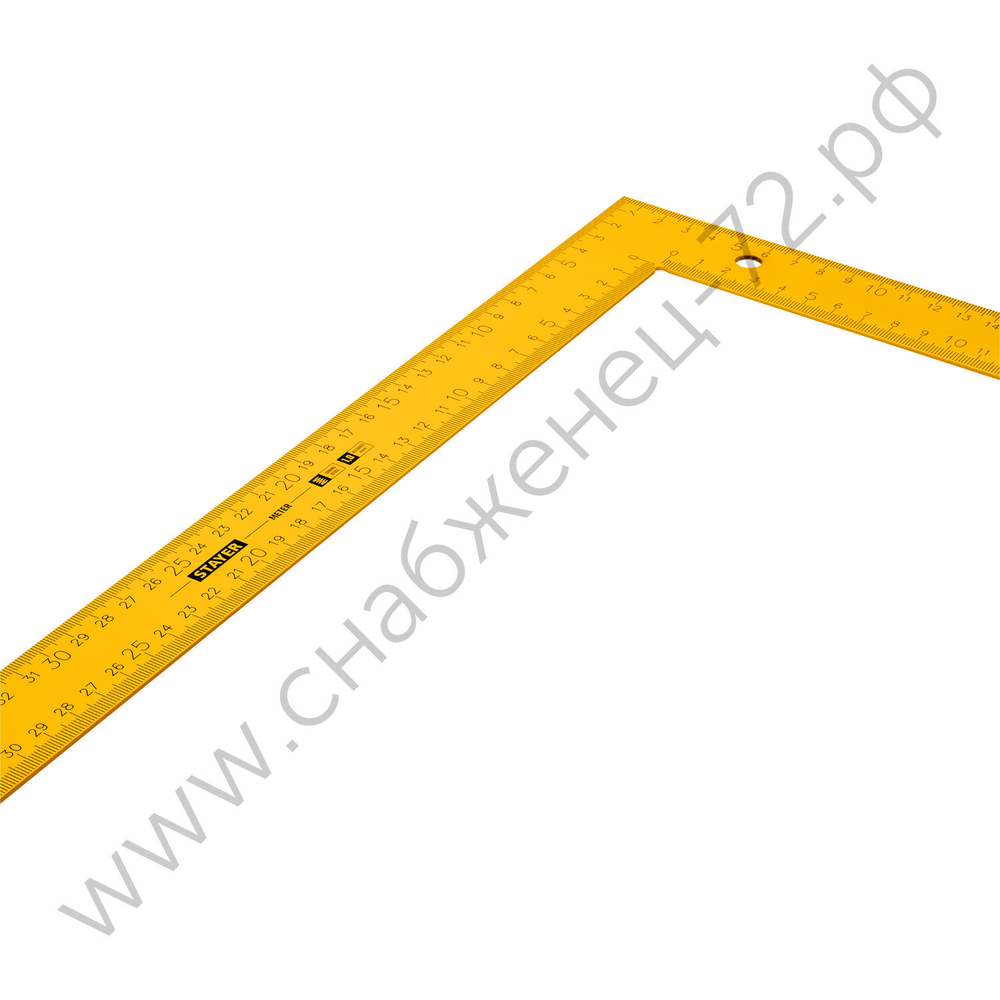STAYER 1000 х 370 мм, цельнометаллический угольник, Professional (3438-100)