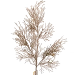 Ветка декоративная «Симфония леса» 80 см, Шампань