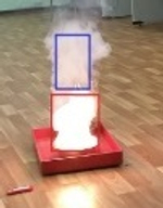 Телевизионная система обнаружения пожарной ситуации в помещении электроустановок