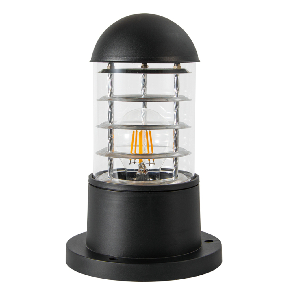 Уличный наземный низкий светильник Arte Lamp A5217FN-1BK