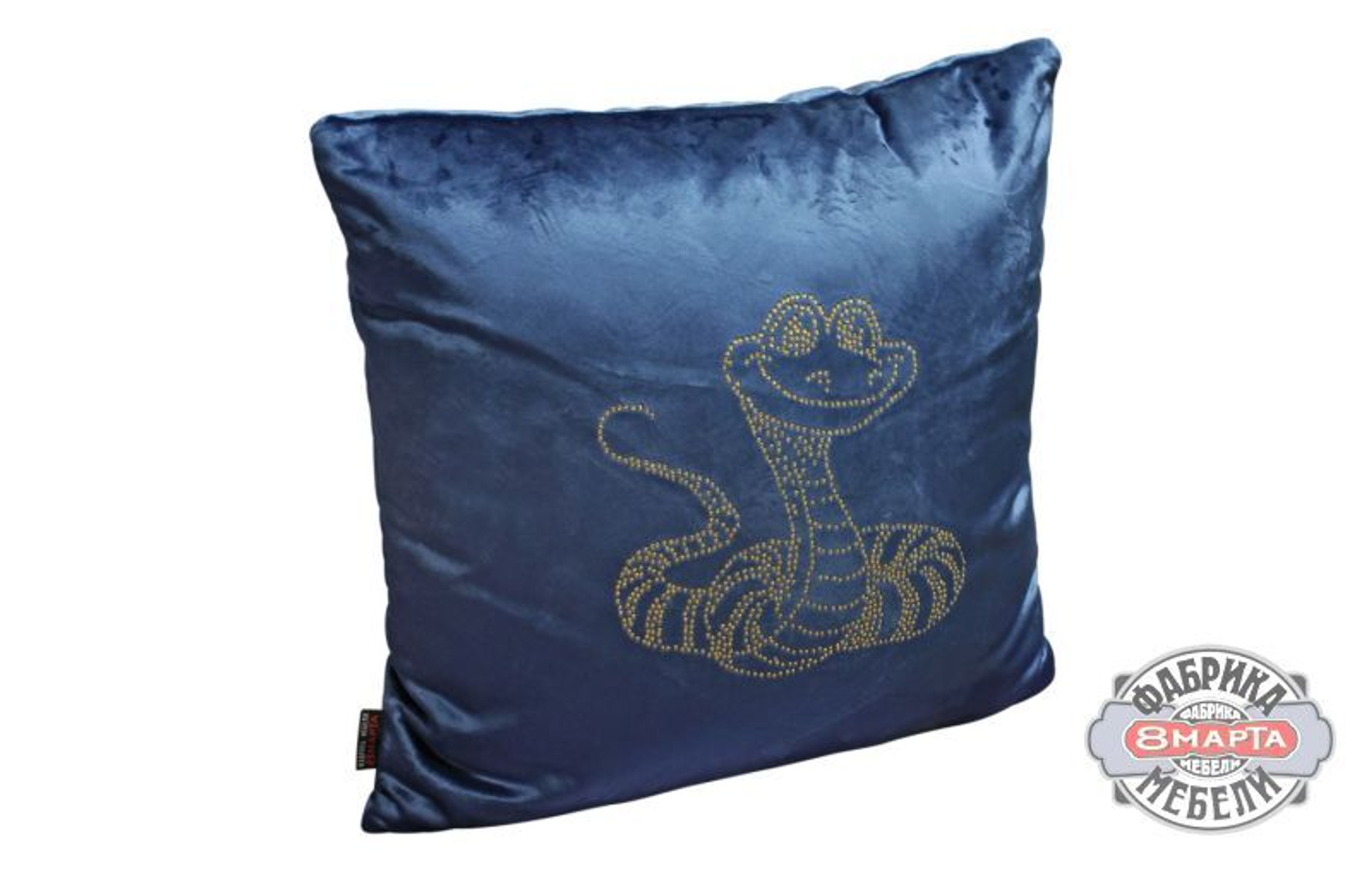 Подушка Веселая змейка