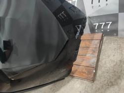 Бампер задний Toyota Land Cruiser 300 Новый Оригинал 521596A967