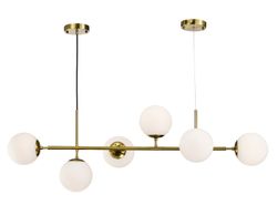 Kink Light 07622-6,20-01 Люстра Ирда бронза E27 240W