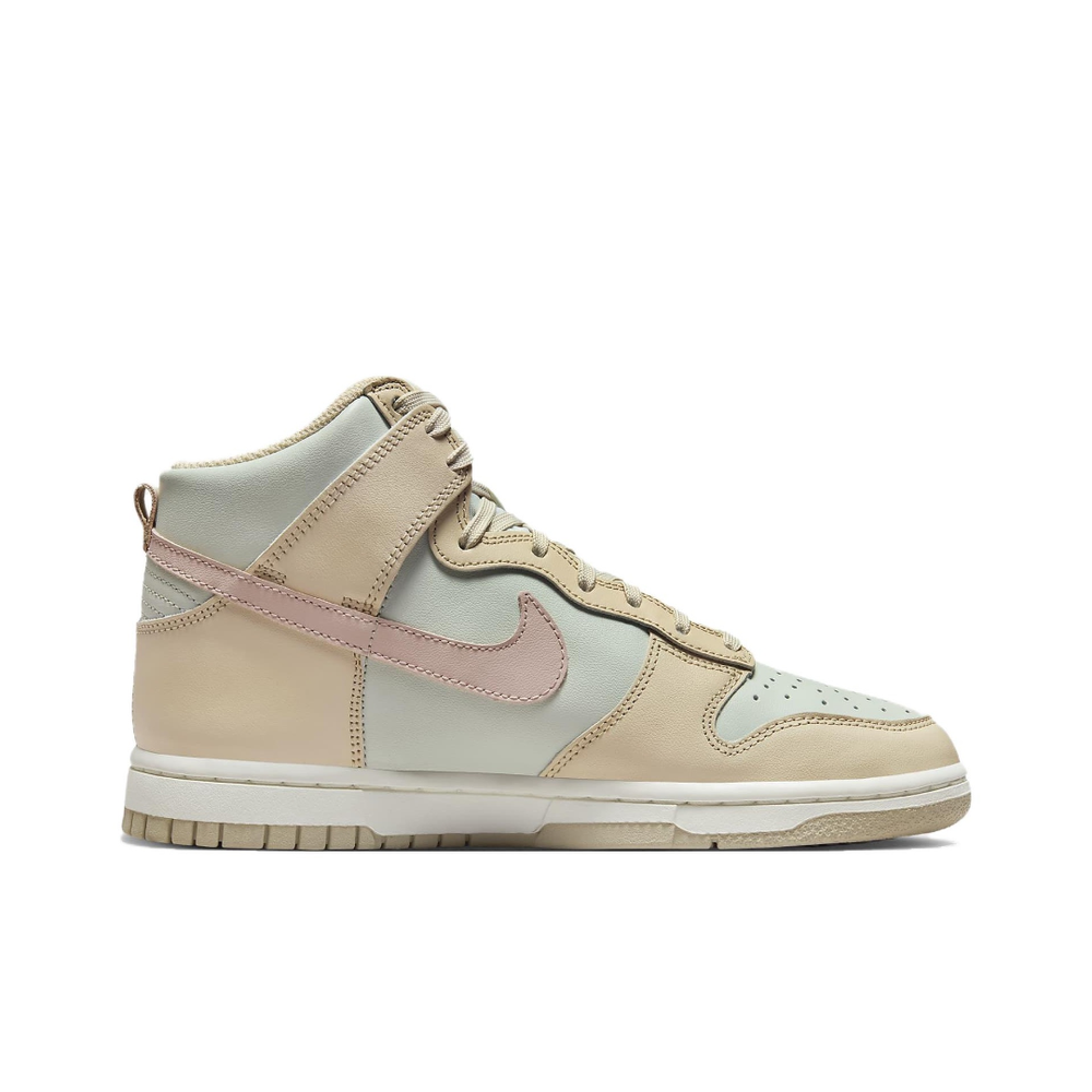 Женские кроссовки Nike Dunk High 'Sand Drift Pink Oxford' DD1869-113