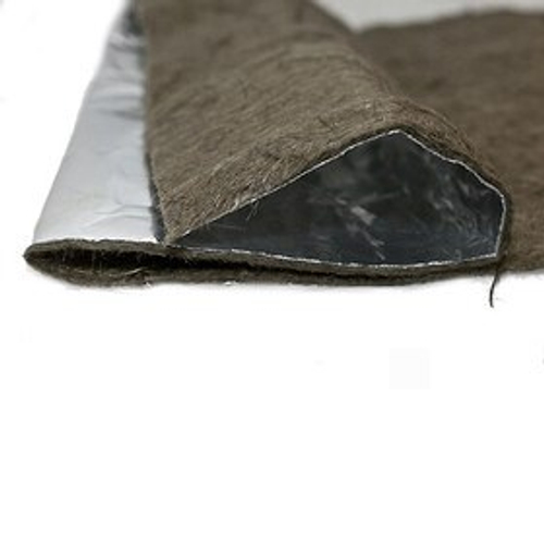 Базальтовый картон фольгированный 1000х600х6мм (Б)