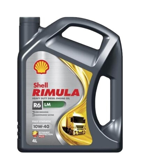 SHELL - SHE0592-SHE - Semi syntetic oil for commercial vehicles