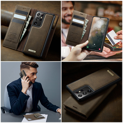 Чехол-кошелек CaseMe 2 in 1 MagSafe Samsung Galaxy S21 Ultra