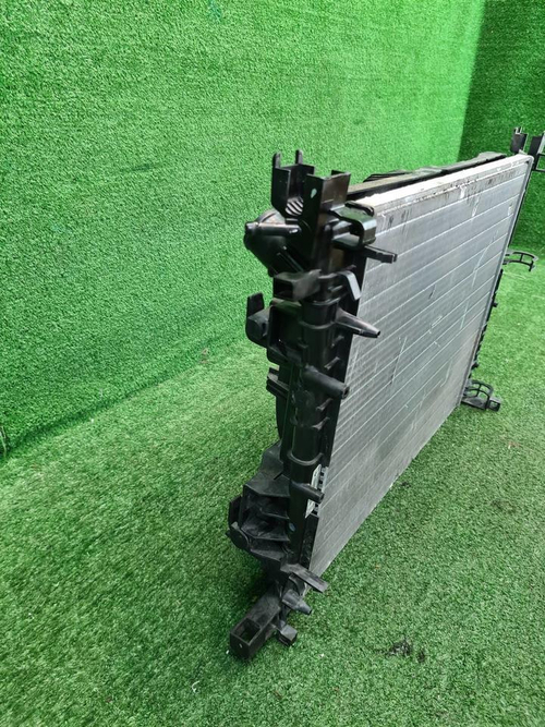 Радиатор охлаждения Renault Logan 2 (2014-2022)