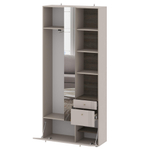 Вешалка с зеркалом (ВШ1) "Одетта"