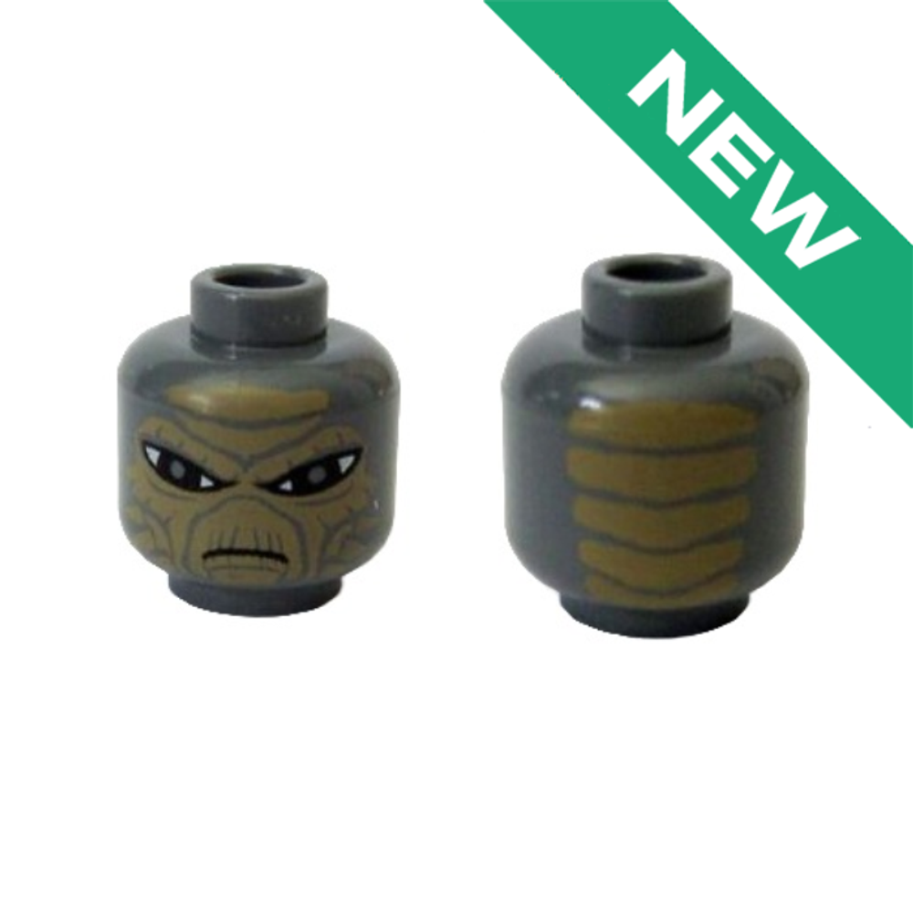 NEW голова 3626pb0499 Dark Bluish Gray